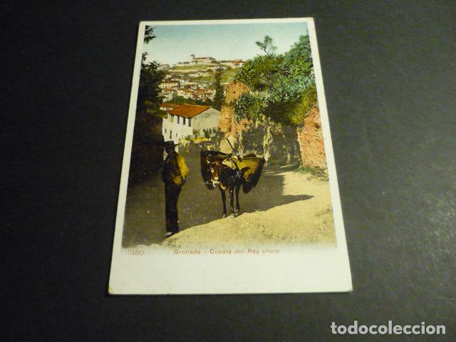 Postales: GRANADA CUESTA DEL REY CHICO - Foto 1