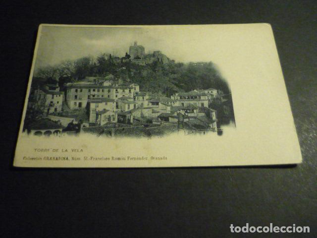 Postales: GRANADA TORRE DE LA VELA - Foto 1