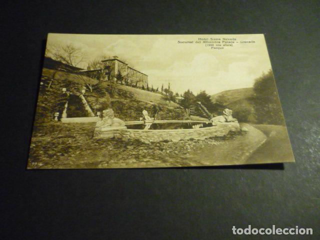 Postales: GRANADA HOTEL SIERRA NEVADA PARQUE