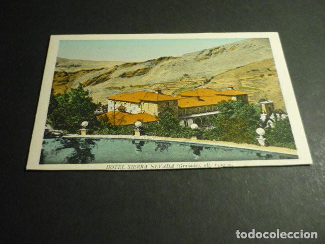 Postales: SIERRA NEVADA GRANADA HOTEL - Foto 1