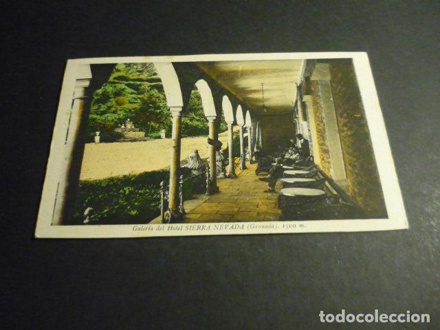 Postales: SIERRA NEVADA GRANADA GALERIA DEL HOTEL
