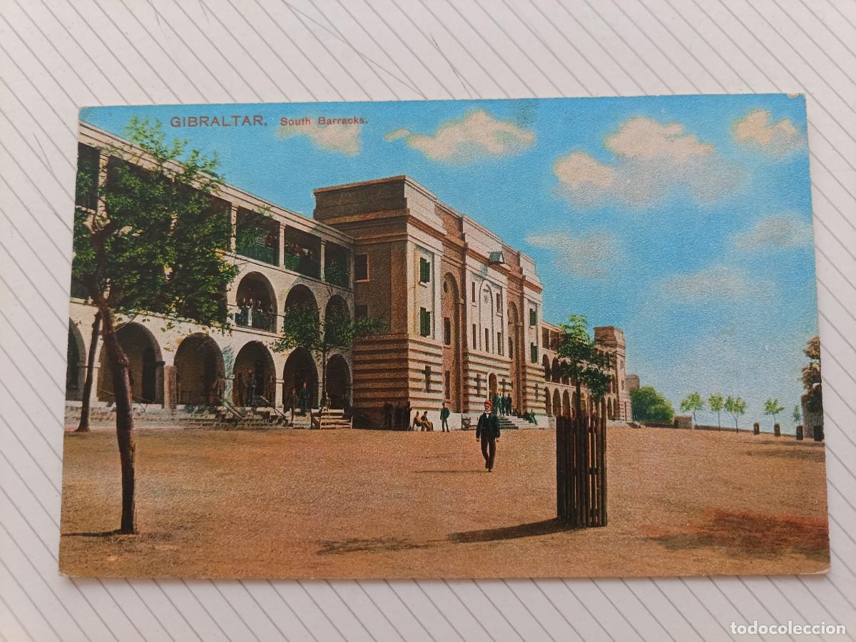 Postales: Gibraltar, con publicidad EUPEPTOL
