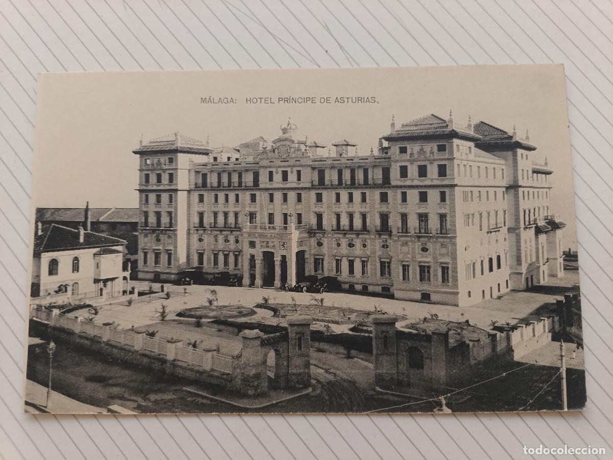 Postales: M&aacute;laga, postal antigua - Foto 1