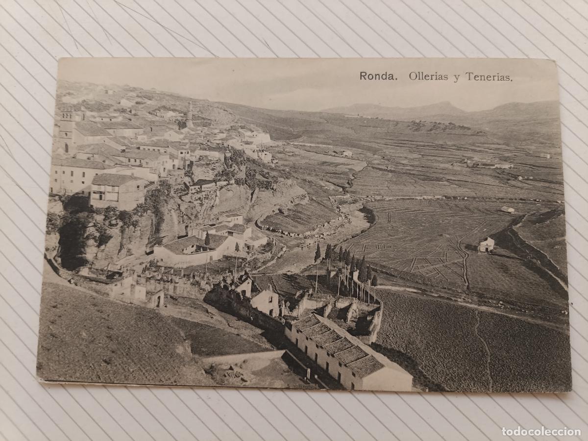 Postales: Ronda, M&aacute;laga, postal antigua
