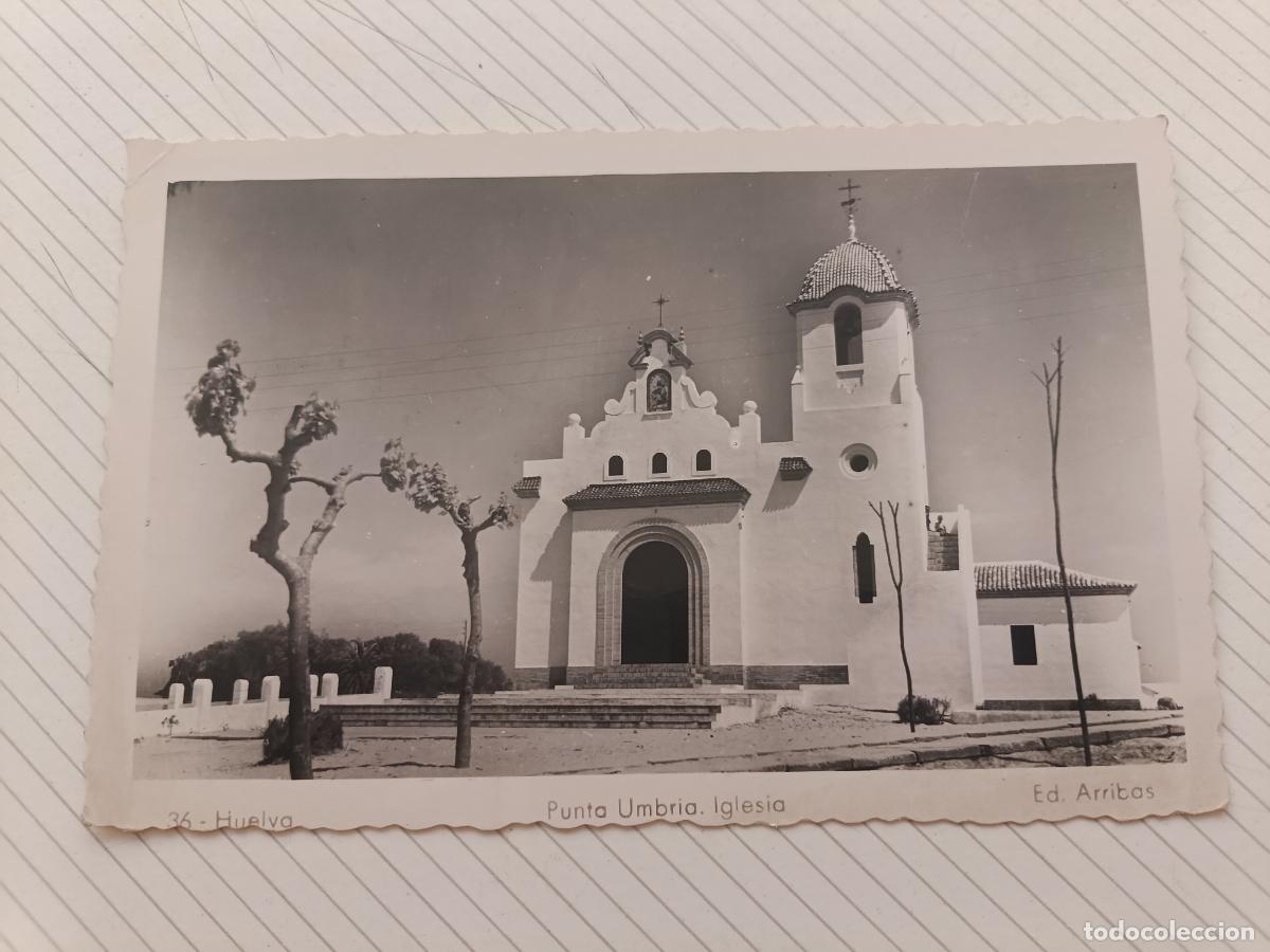 Postales: Punta Umbr&iacute;a, Huelva