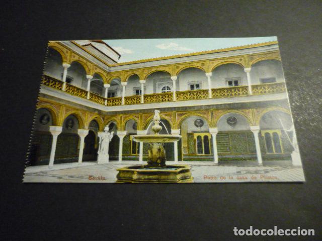 Postales: SEVILLA PATIO DE LA CASA DE PILATOS