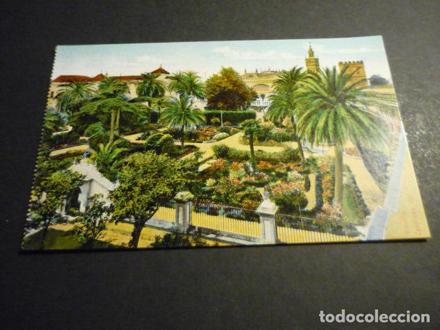 Postales: SEVILLA ALCAZAR JARDINES