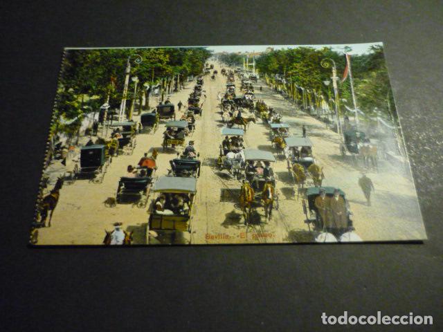 Postales: SEVILLA EL PASEO POSTAL