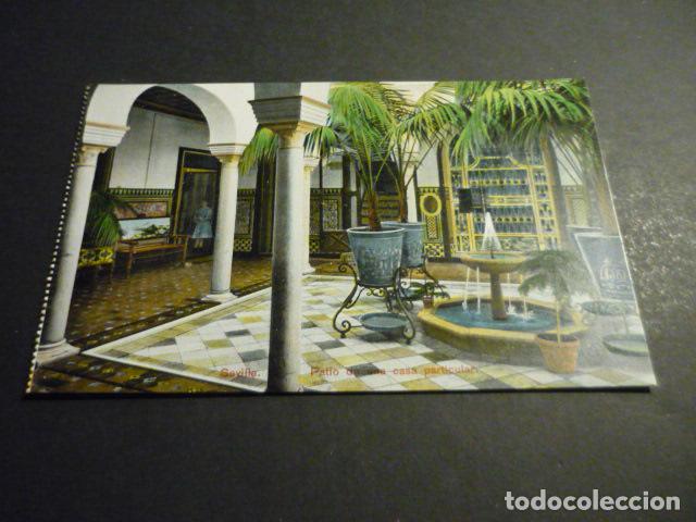 Postales: SEVILLA PATIO DE UNA CASA PARTICULAR