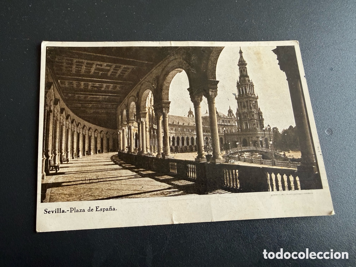 Postales: Postal. SEVILLA. PLAZA DE ESPA&Ntilde;A