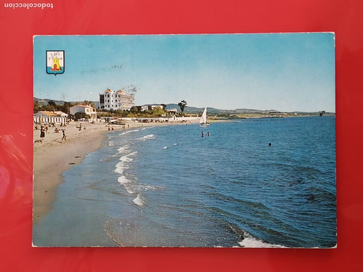 Postales: POSTAL 18754 MAT.1962-DOMINGUEZ 10 MARBELLA MALAGA PLAYA