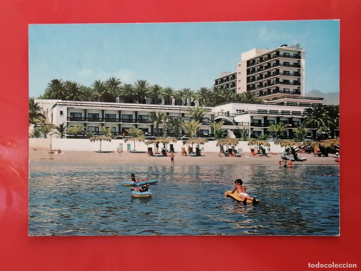 Postales: POSTAL 18723 MAT.ROQUETAS 76-ORTAMA ZERKOWITZ CASAMAJO SERIE 92 N&ordm; 14 HOTEL AGUADULCE ALMERIA