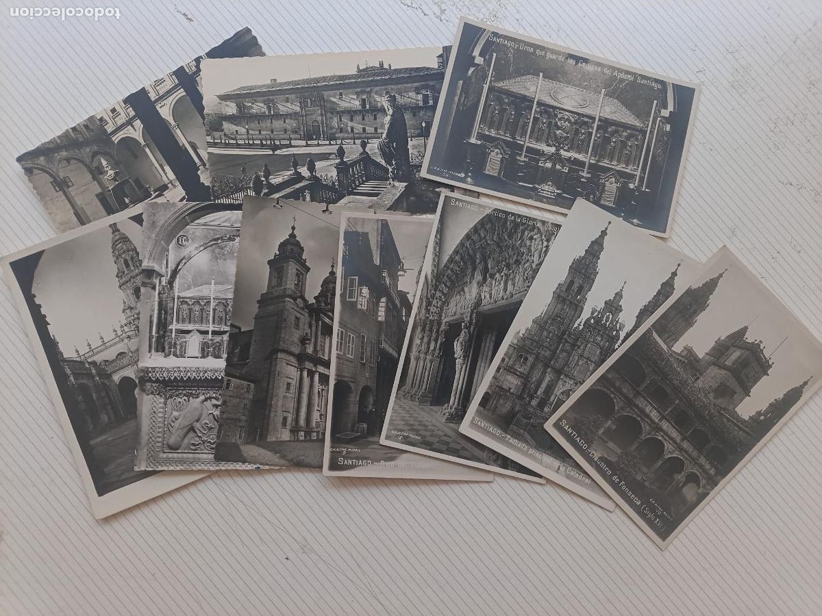 Postales: Santiago de Compostela: 10 postales antiguas