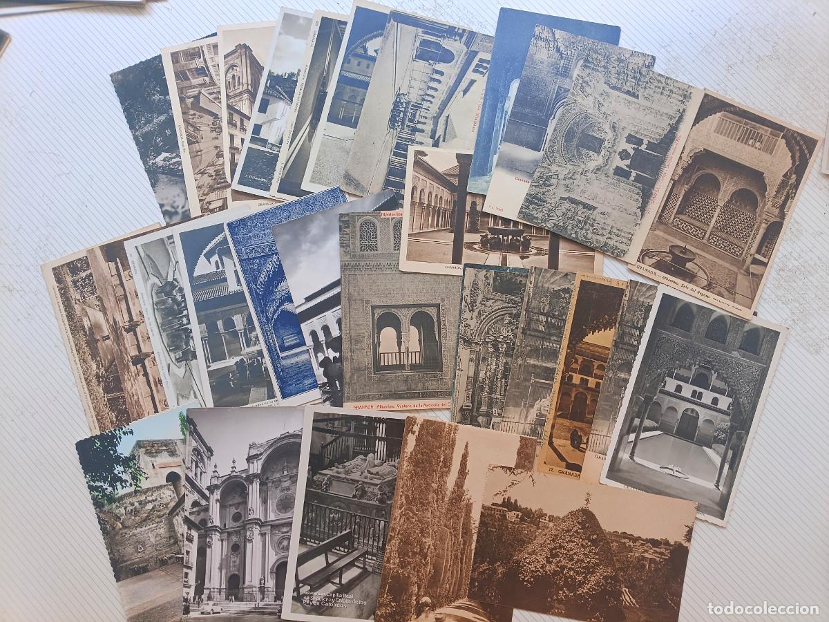 Postales: Granada: 30 postales antiguas