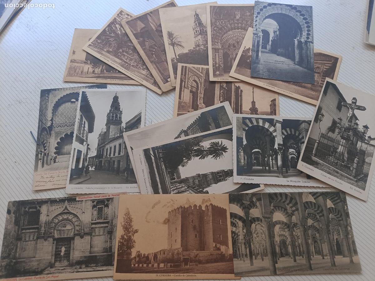 Postales: C&oacute;rdoba: 17 postales antiguas