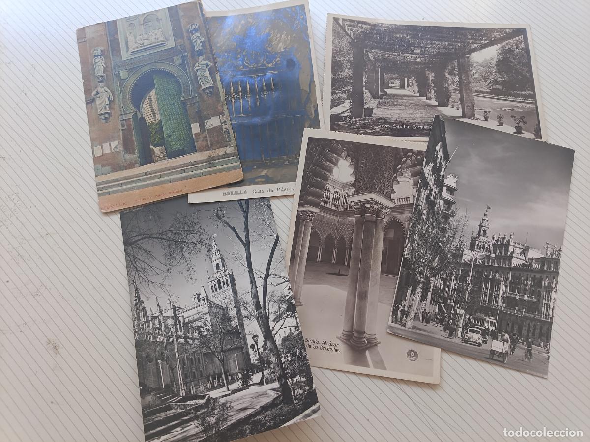 Postales: Sevilla: 6 postales antiguas