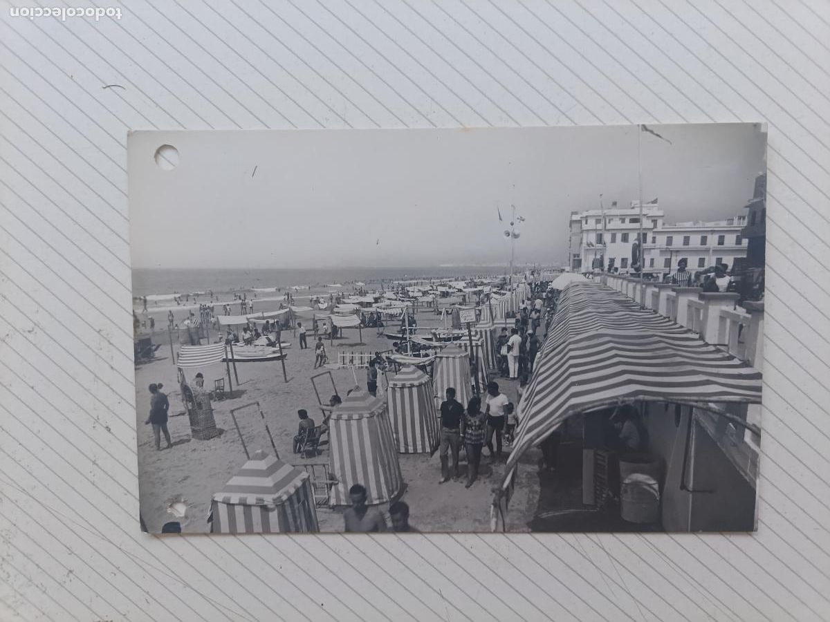 Postales: C&aacute;diz, postal no usada, taladrada - Foto 1