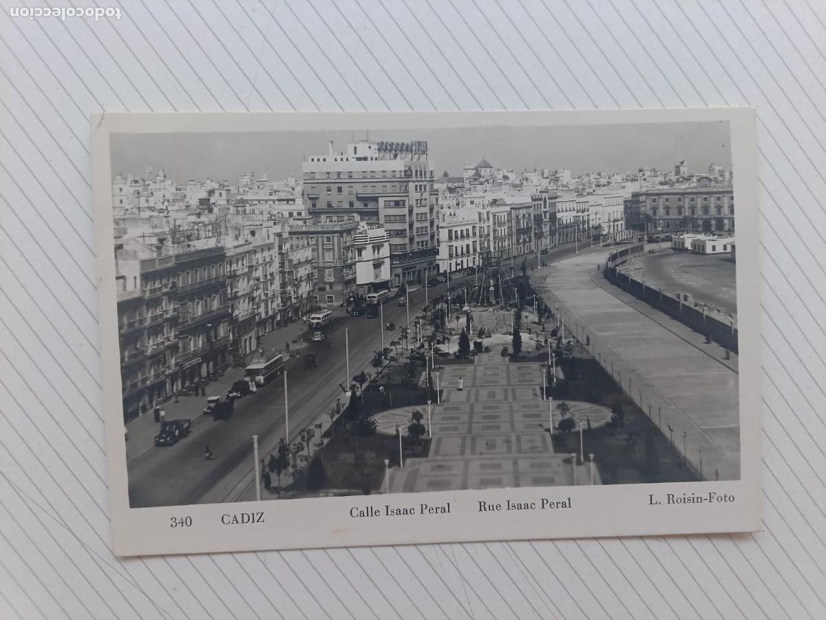Postales: C&aacute;diz, postal escrita