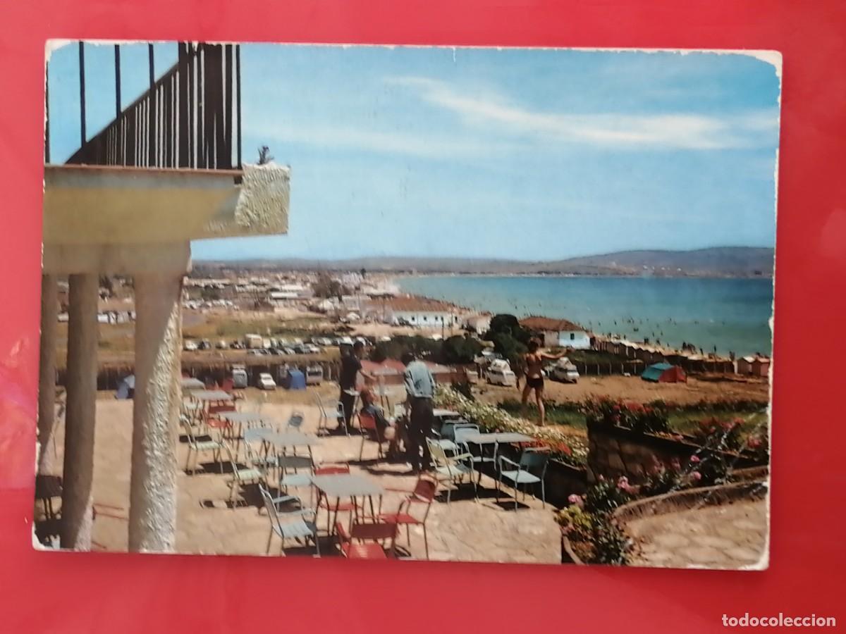 Postales: POSTAL 18684 MAT.NUEVA ANDALUCIA MALAGA 1988-ARRIBAS 2025 ALGECIRAS CADIZ CAMPING BAHIA PLAYA