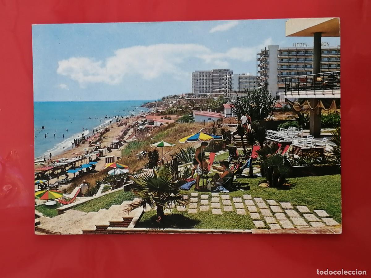 Postales: POSTAL 18678 ESCRITA-GARRABELLA 23 TORREMOLINOS MALAGA PANORAMICA DESDE TORREMAR HOTEL