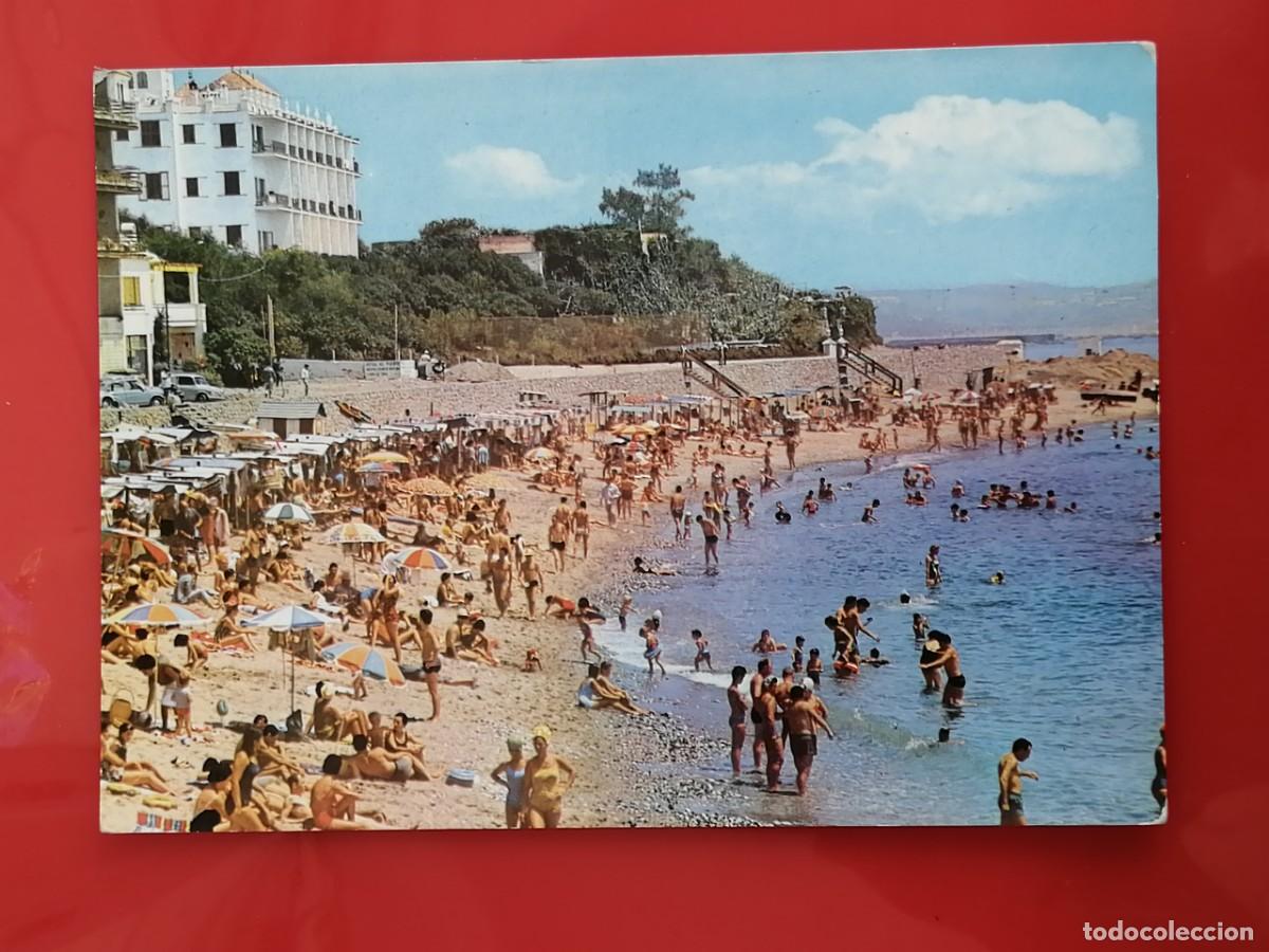 Postales: POSTAL 18677 MAT.ALHAURIN TORRE 1989-CYP SERIE II N&ordm; 8144 MARBELLA MALAGA PLAYAS FUERTE BA&Ntilde;ISTAS