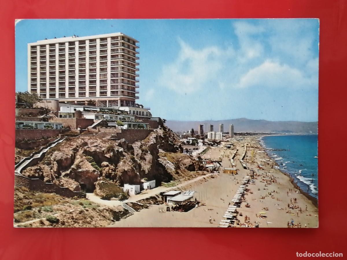 Postales: POSTAL 18671 ESCRITA-GARRABELLA 43 TORREMOLINOS MALAGA PLAYA BAJONDILLO