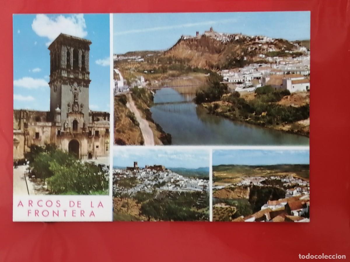 Postales: POSTAL 18667 NUEVA-ARRIBAS 2014 ARCOS DE LA FRONTERA CADIZ