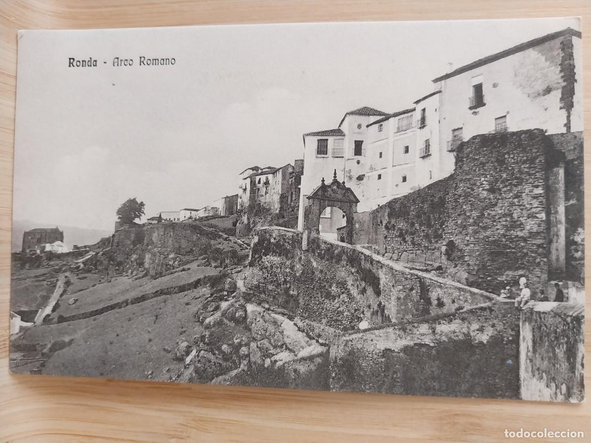 Postales: RONDA ARCO ROMANO ED FOTOTIPIA ALTEROCA 8921 FOTO REYES SC ORIGINAL ANIMADA