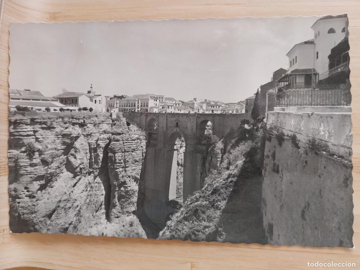 Postales: RONDA PUENTE NUEVO ED ARRIBAS 212 SC ORIGINAL