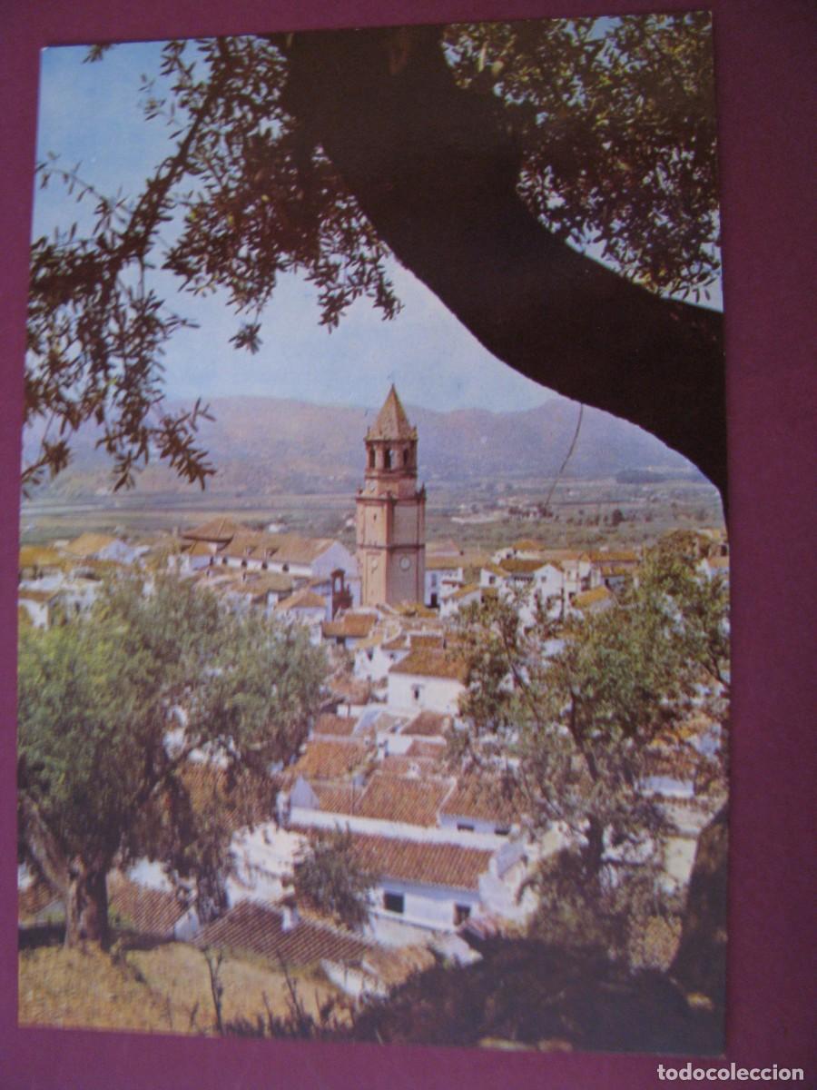 Postales: POSTAL DE VELEZ MALAGA. VISTA PARCIAL. FOTOCOLOR VALMAN. ESCRITA 1964