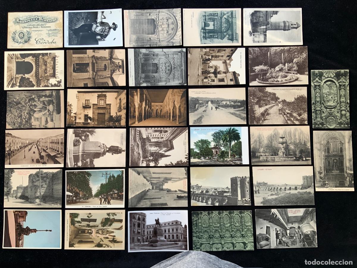 Postales: Lote 32 postal de cordoba, todas distintas, sin usar.
