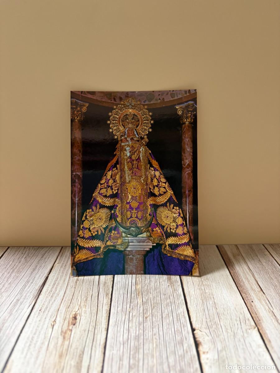 Postales: TARJETA POSTAL. GRANADA. 12.- BAZA. SANT&Iacute;SIMA VIRGEN DE LA PIEDAD. PATRONA. EDICIONES ARRIBAS
