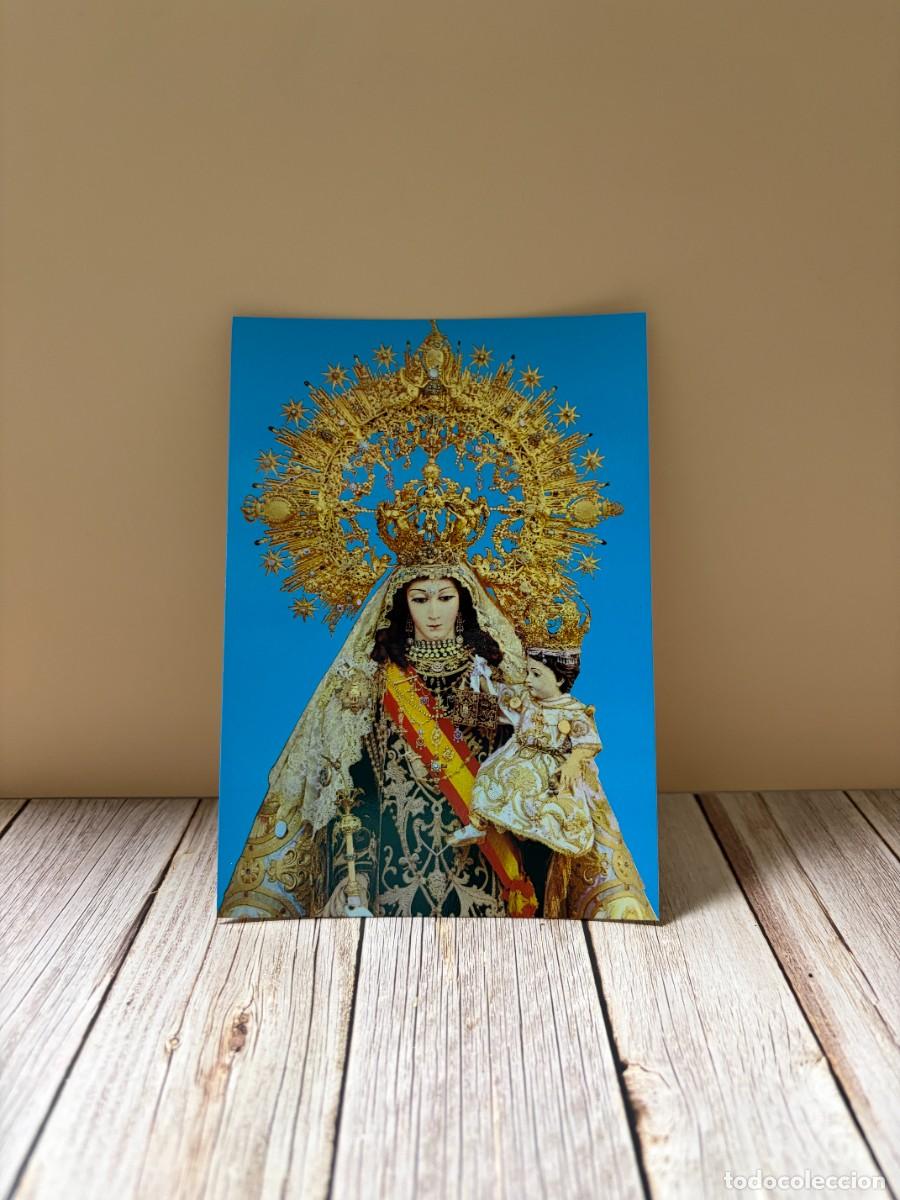 Postales: TARJETA POSTAL. RELIGIOSA. JEREZ. 5001.- NTRA. SRA. DEL CARMEN CORONADA. EDICIONES ARRIBAS