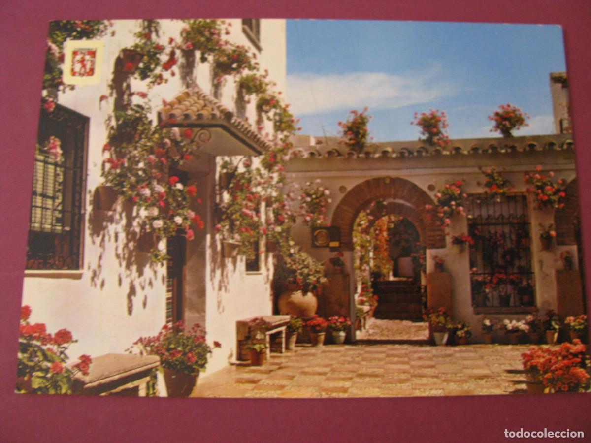 Postales: POSTAL DE CORDOBA. PATIO 1 ER PREMIO. SUBIRATS CASANOVAS. ESCRITA