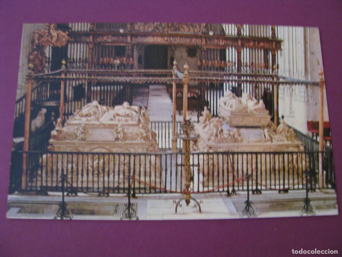 Postales: POSTAL DE GRANADA. CAPILLA REAL. TUMBA DE LOS REYES CATOLICOS. ZERKOWITZ