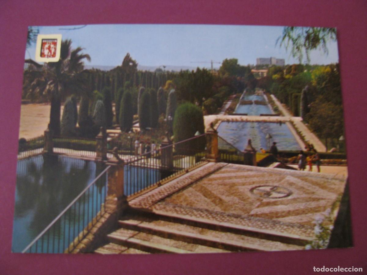 Postales: POSTAL DE CORDOBA. JARDINES Y ESTANQUES DE ALCAZAR. SUBIRATS CASANOVAS. ESCRITA