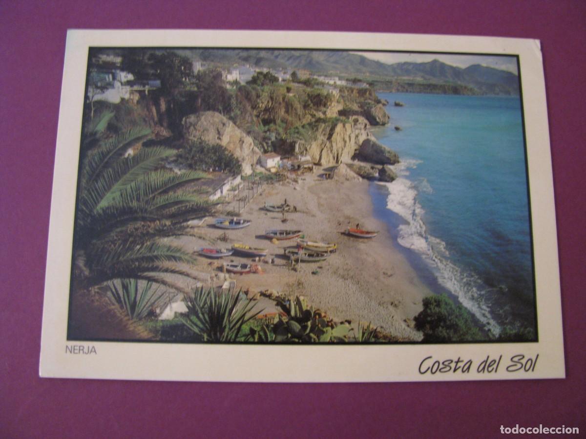 Postales: POSTAL DE NERJA. CALA CHICA. A. MURILLO. - Foto 1