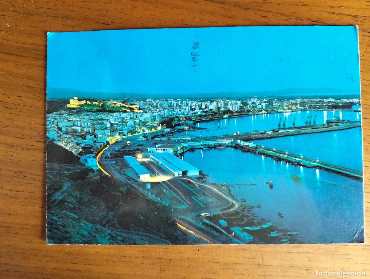 Postales: POME5 04006 ALMERIA ( ALMERIA ) A&Ntilde;O 1972