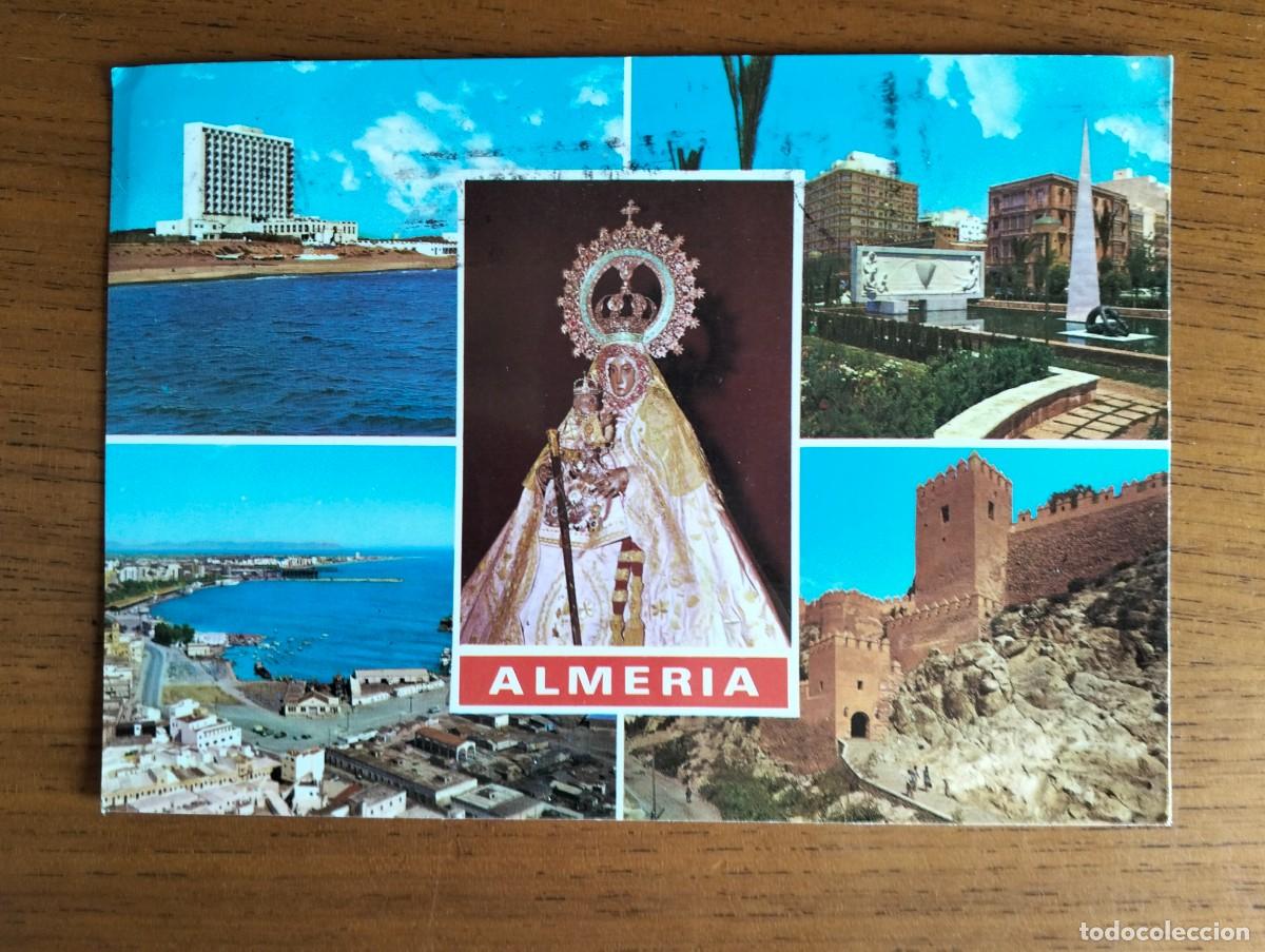 Postales: POME5 04009 ALMERIA ( ALMERIA ) A&Ntilde;O 1974