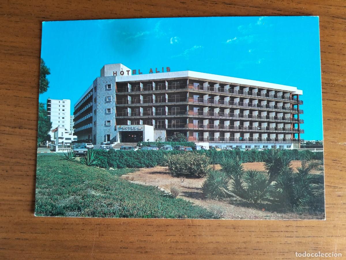 Postales: POME5 04011 ROQUETAS DE MAR ( ALMERIA ) A&Ntilde;O 1988 HOTEL