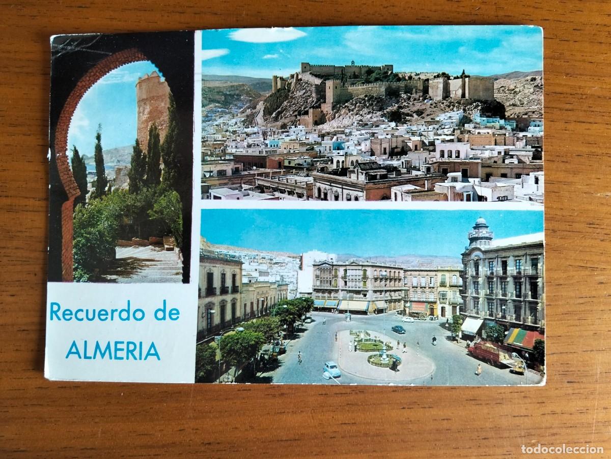 Postales: POME5 04012 ALMERIA ( ALMERIA ) A&Ntilde;O 1963