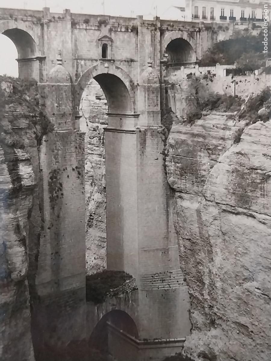 Postales: RONDA PUENTE NUEVO ED SICILIA 18 SC ORIGINAL SC ORIGINAL