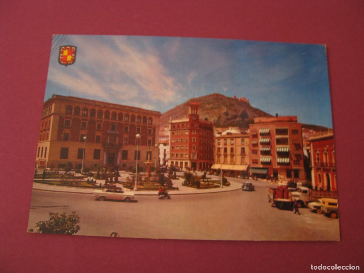 Postales: POSTAL DE JAEN. PLAZA DE JOSE ANTONIO. SUBIRATS CASANOVAS.