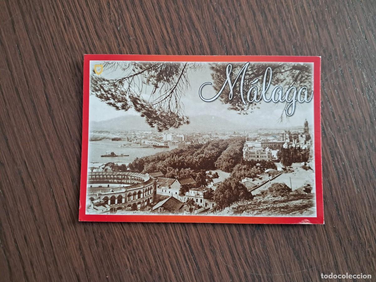 Postales: postal de Espa&ntilde;a, vista desde Gibralfaro, M&aacute;laga.