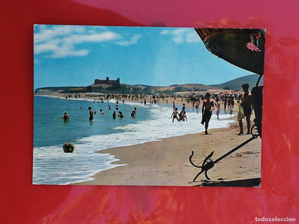 Postales: POSTAL 18835 MAT.1960S-BEASCOA 956 FUENGIROLA MALAGA PLAYA CASTILLO