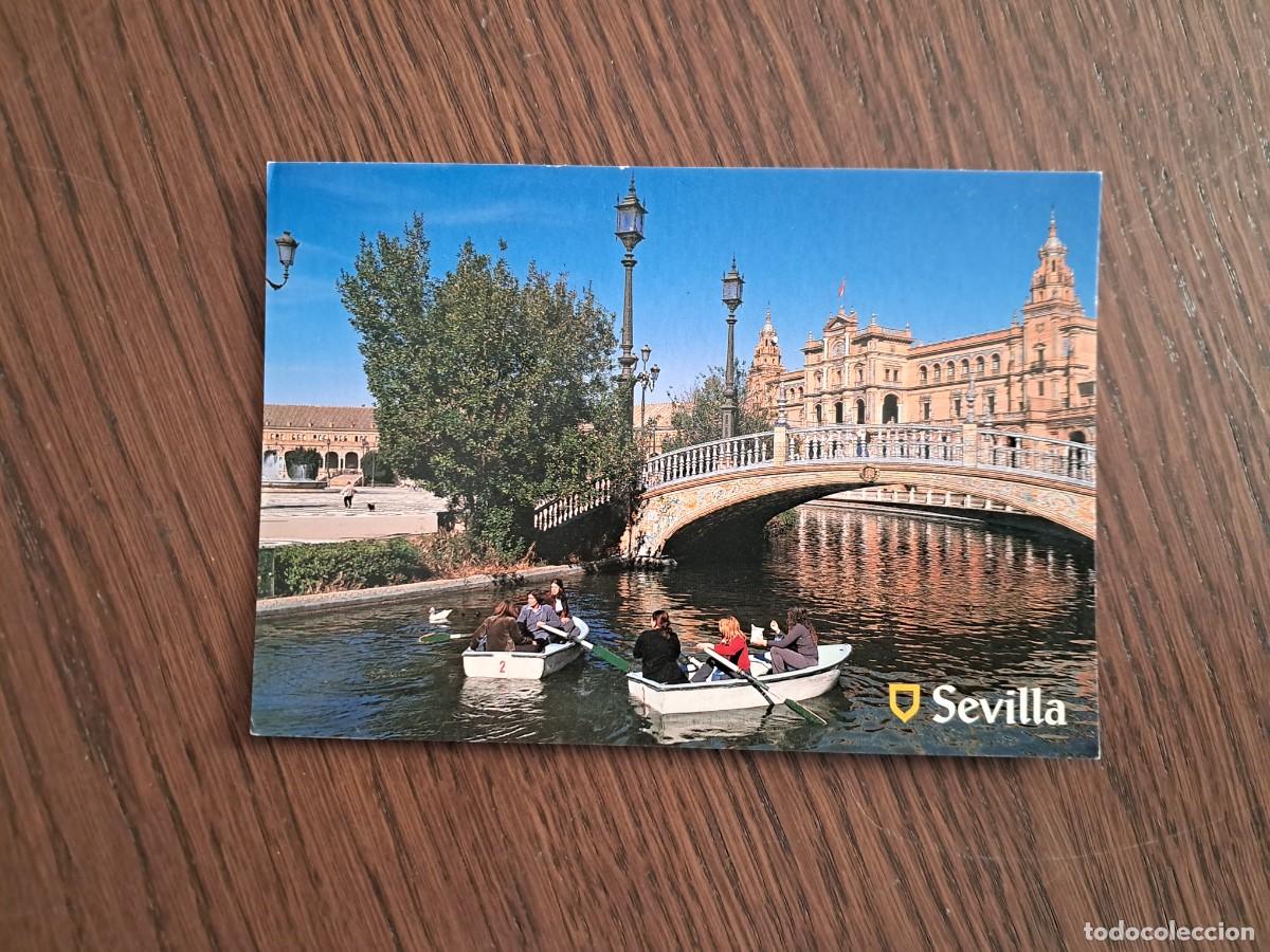 Postales: postal de Espa&ntilde;a, plaza de Espa&ntilde;a, Sevilla.