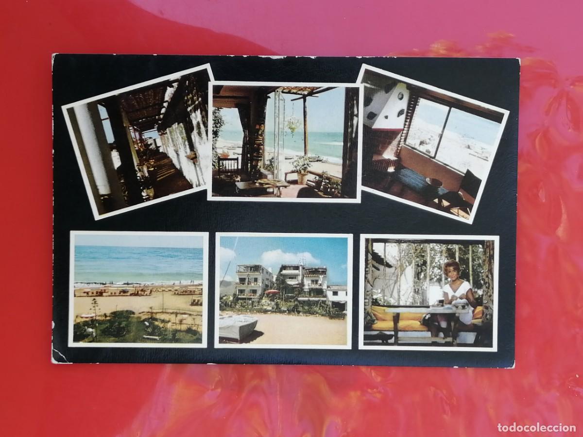 Postales: POSTAL 18830 MAT.TORREMOLINOS MALAGA 1971-FOURNIER APARTAMENTOS PLAYA MONTEMAR