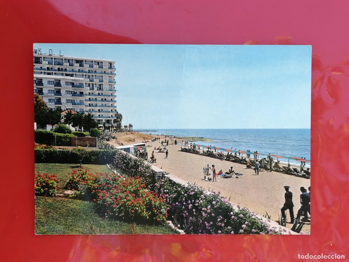 Postales: POSTAL 18827 ESCRITA-GARRABELLA COBAS 5 MARBELLA MALAGA PLAYA FONTANILLA