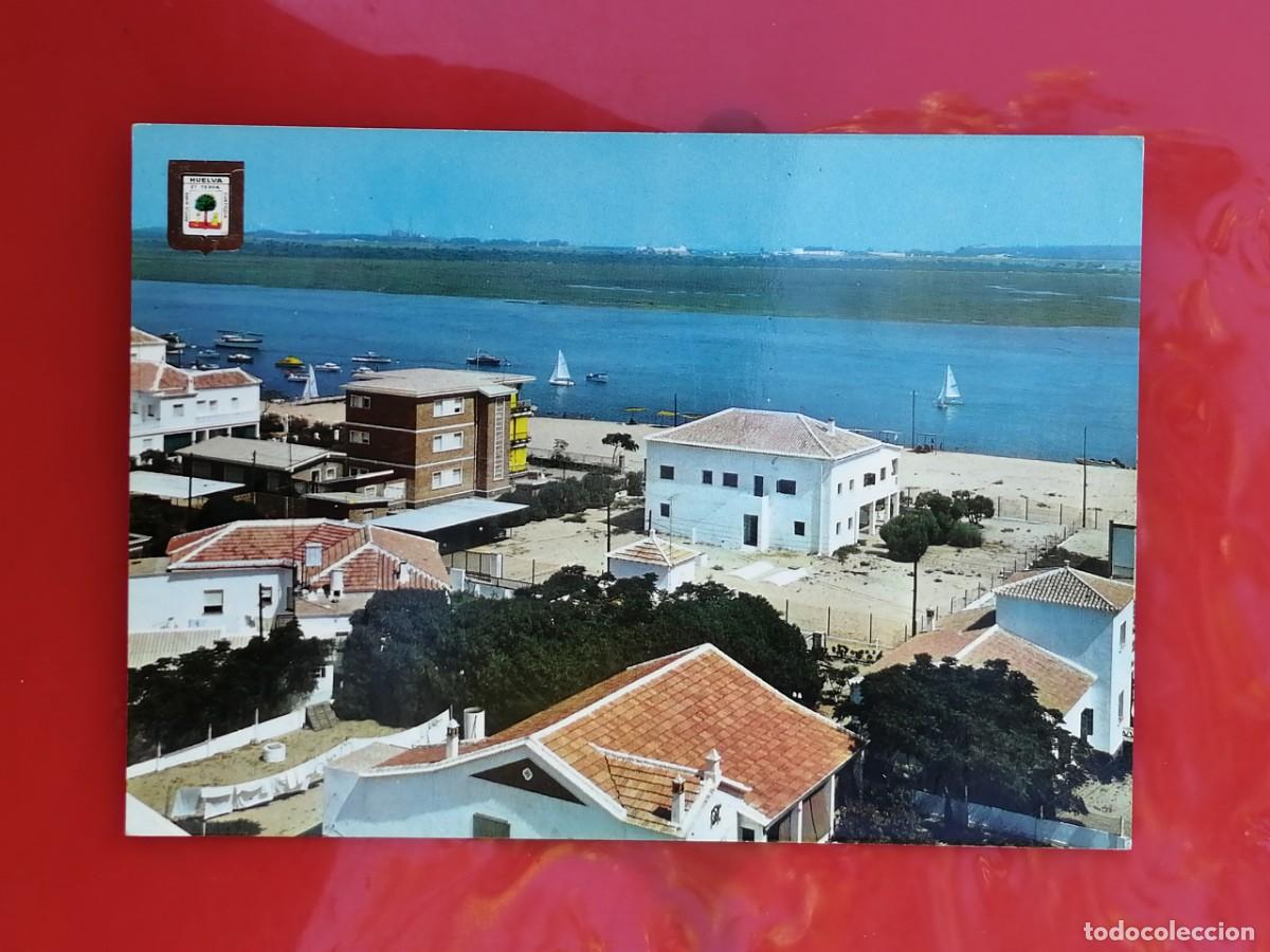 Cartoline: POSTAL 18826 MAT.1973-SUBIRATS 1436 HUELVA PUNTA UMBRIA PLAYA