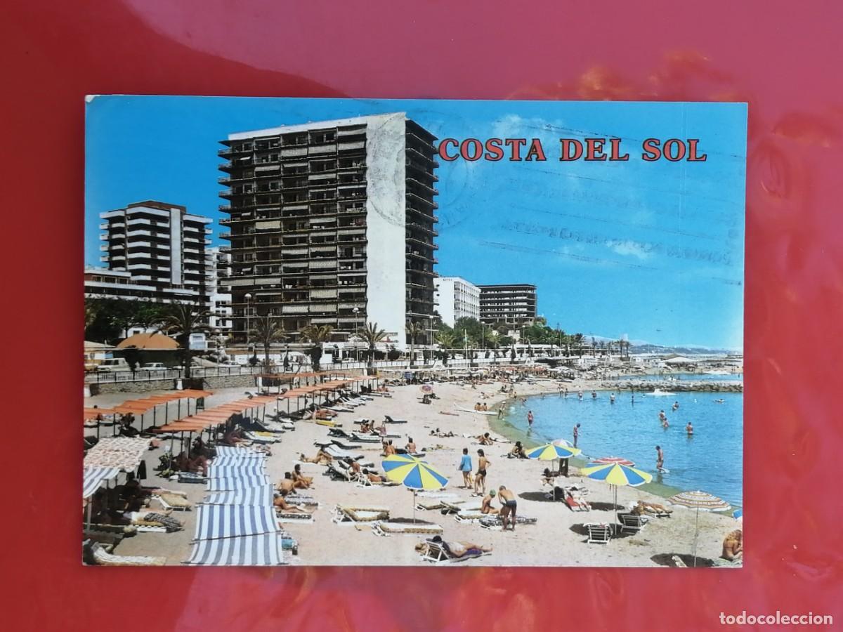 Postais: POSTAL 18825 MAT.1980-PAGSA PERLA 3795 MARBELLA MALAGA PLAYA